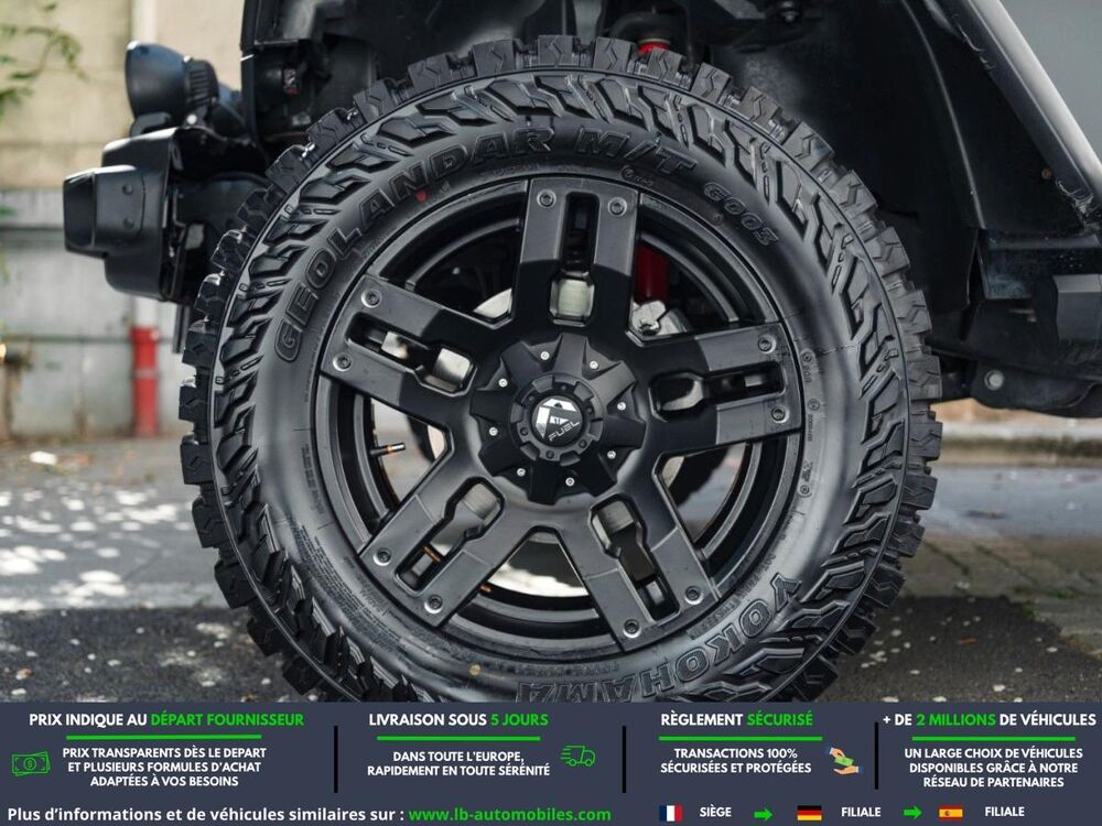Wrangler V6 3.6 Pentastar 284 BVA 3 Portes 2017 occasion 31850 Beaupuy