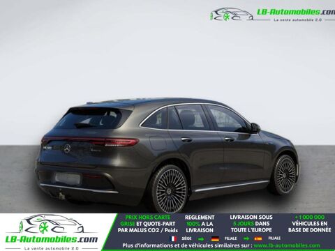 Annonce voiture Mercedes EQC 36990 €