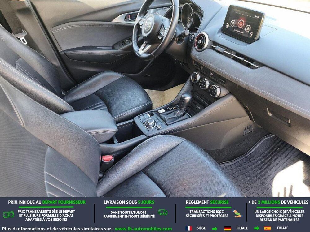 Cx-3 2.0L Skyactiv-G 121 4x2 BVA 2019 occasion 31850 Beaupuy