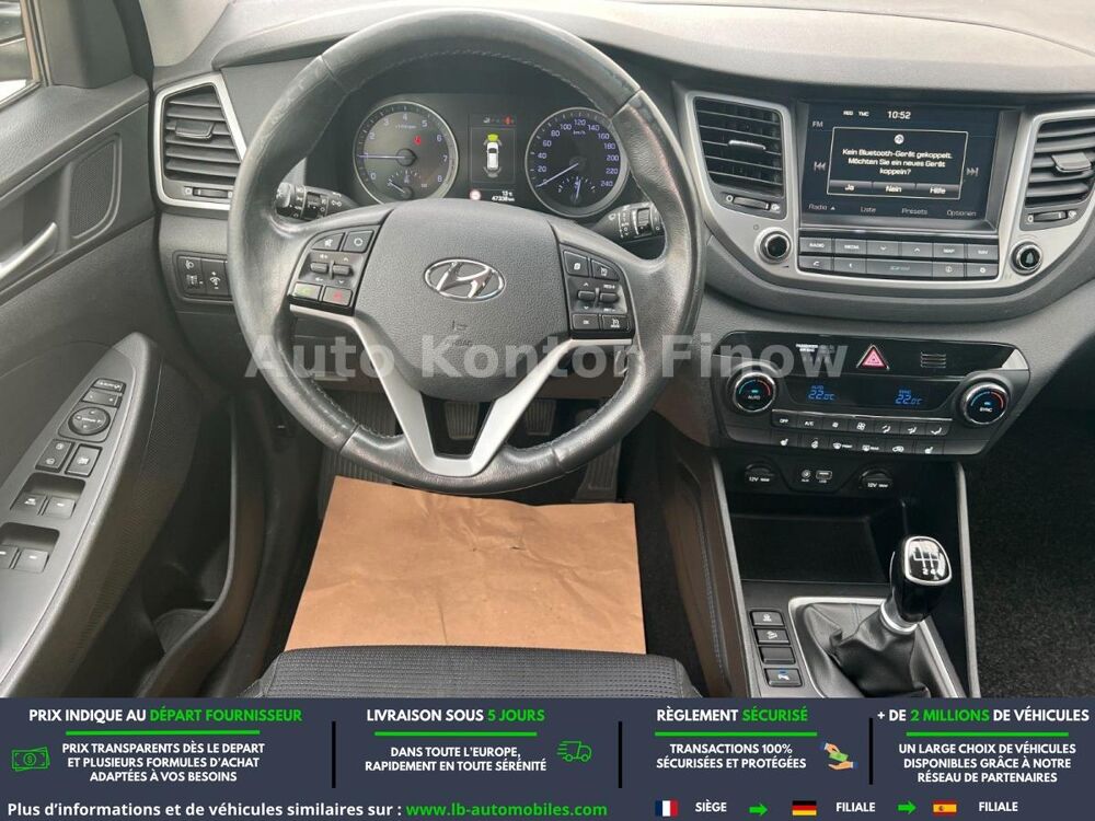 Tucson 1.6 T-GDi 177 2WD BVM 2017 occasion 31850 Beaupuy