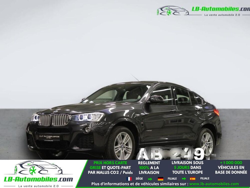 X4 xDrive28i 245ch 2015 occasion 31850 Beaupuy