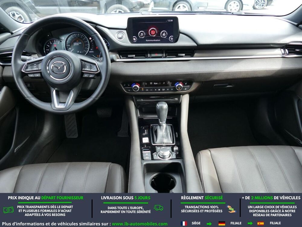 626 2.5L SKYACTIV-G 194 ch BVA 2019 occasion 31850 Beaupuy