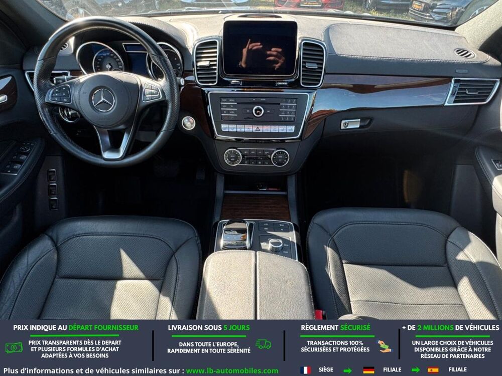 Classe GLS 350 d BVA 4Matic 2018 occasion 31850 Beaupuy