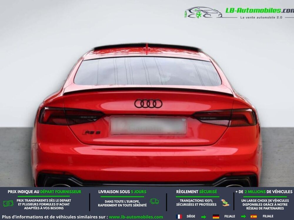 RS5 V6 2.9 TFSi 450 BVA Quattro 2019 occasion 31850 Beaupuy
