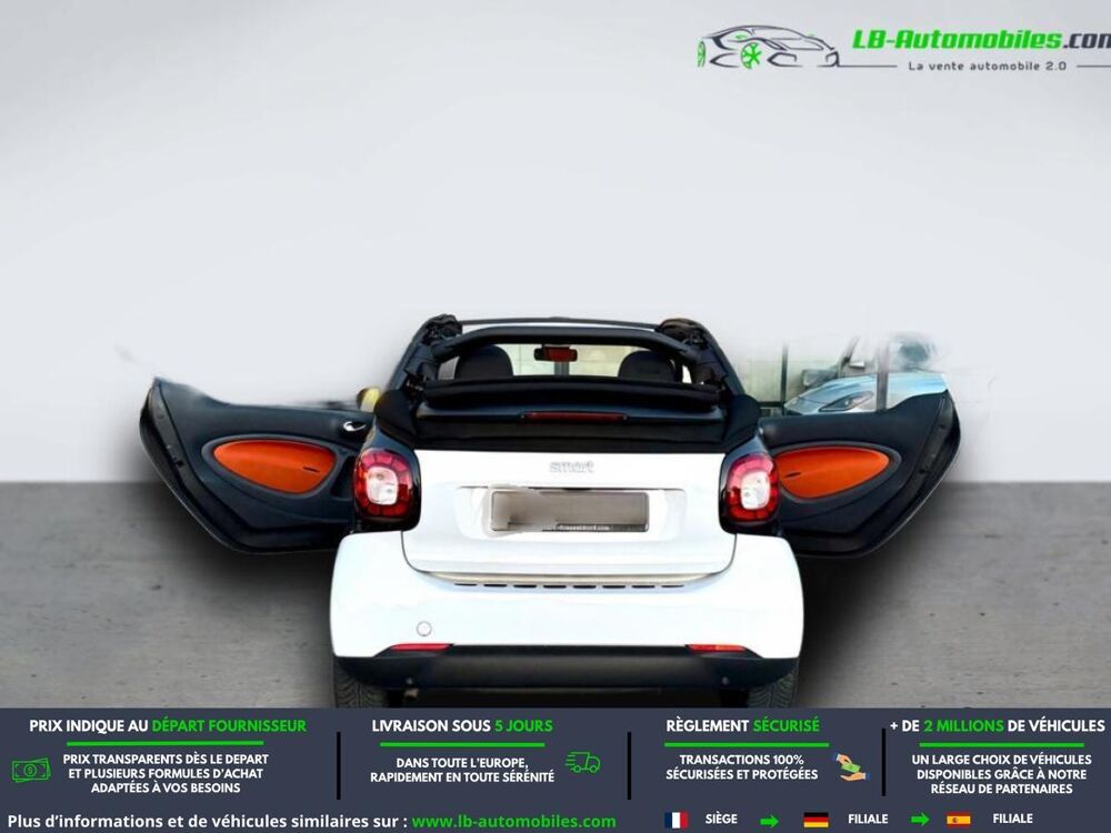ForTwo 0.9 90 ch BVA 2019 occasion 31850 Beaupuy