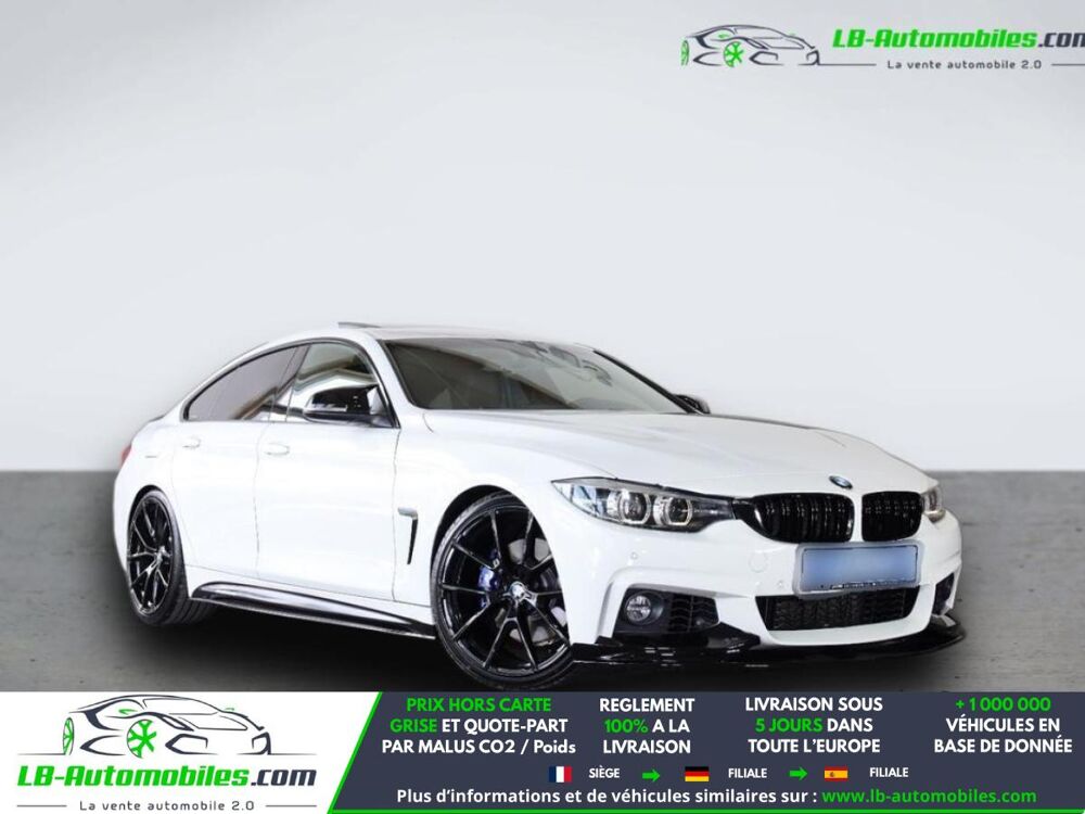 S&eacute;rie 4 440i 326 ch BVA 2018 occasion 31850 Beaupuy