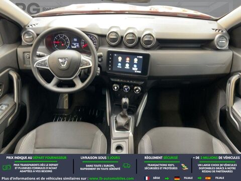 Duster TCe 150 FAP 4x2 2021 occasion 31850 Beaupuy