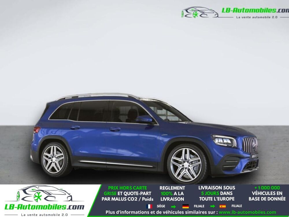 GLB 35 AMG BVA 4Matic 2021 occasion 31850 Beaupuy