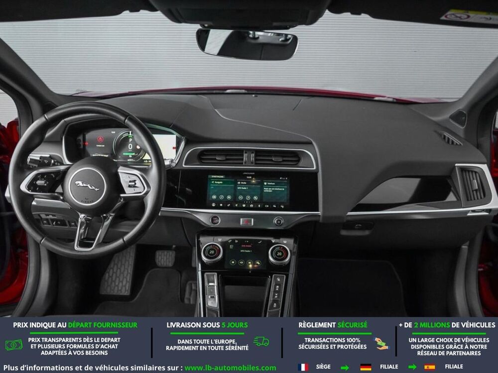 I-PACE ch400 AWD 90kWh 2019 occasion 31850 Beaupuy