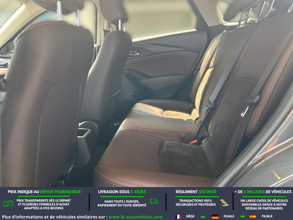 Cx-3 2.0L Skyactiv-G 120 4x2 BVA 2018 occasion 31850 Beaupuy