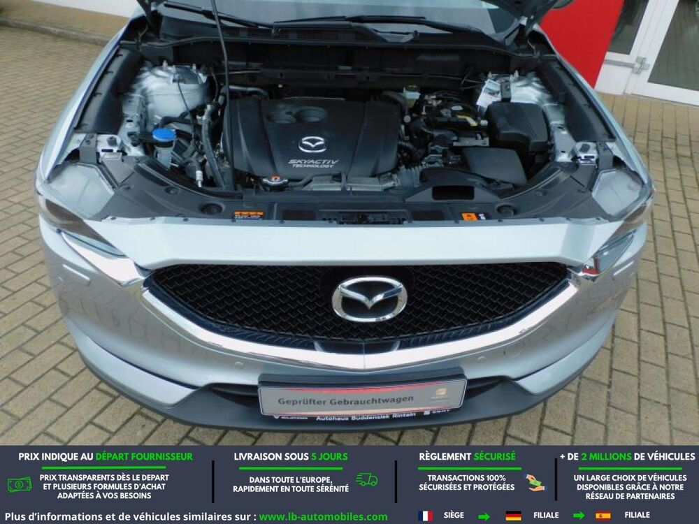 CX-5 2.0L Skyactiv-G 165 ch 4x2 2017 occasion 31850 Beaupuy