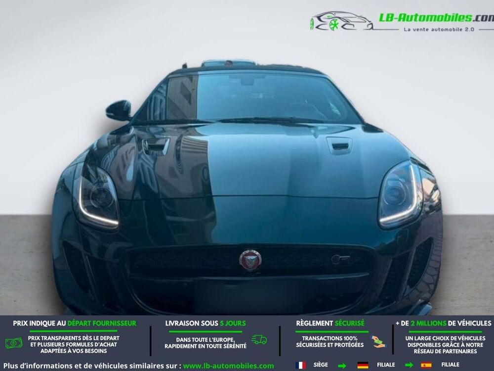 F-Type V8 R 5.0 550 BVA 2016 occasion 31850 Beaupuy