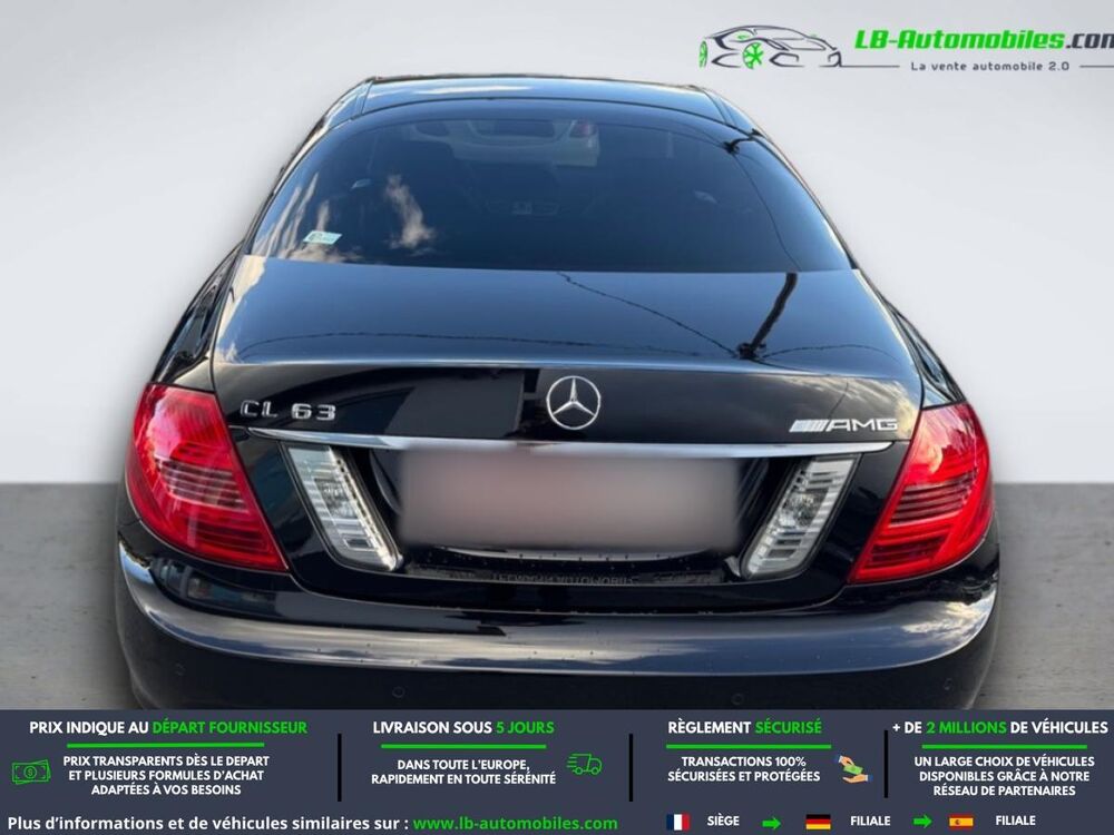 Classe C CL 63 AMG BVA 2011 occasion 31850 Beaupuy