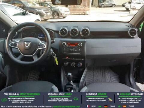 Duster TCe 100 4x2 2020 occasion 31850 Beaupuy