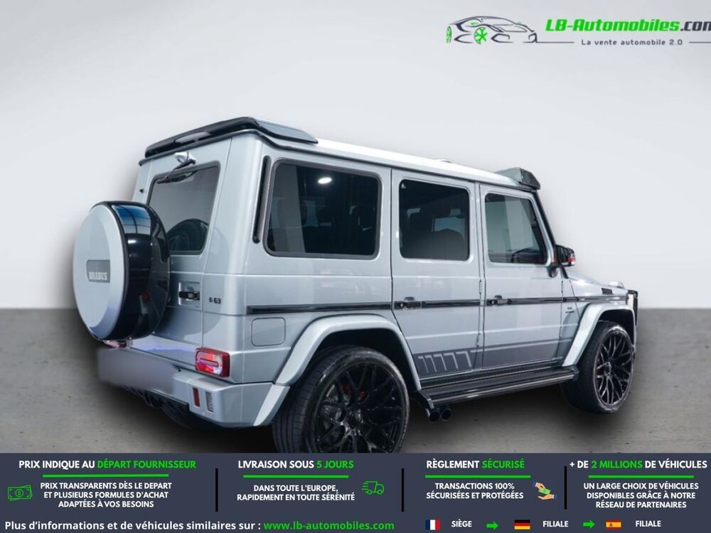 Classe G 63 AMG BVA 2018 occasion 31850 Beaupuy