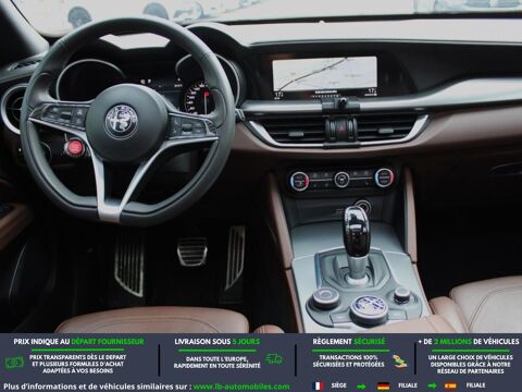 Stelvio 2.2 210 ch Q4 BVA 2020 occasion 31850 Beaupuy