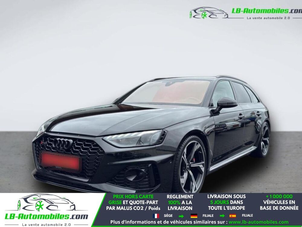 RS4 V6 2.9 TFSI 450 ch BVA Quattro 2021 occasion 31850 Beaupuy