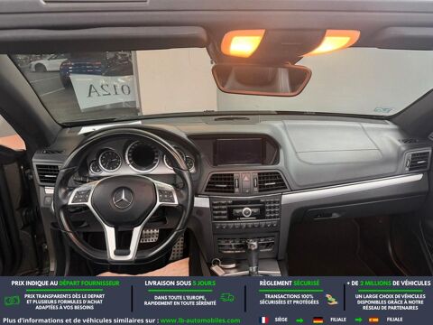 Classe E 500 BVA 2011 occasion 31850 Beaupuy