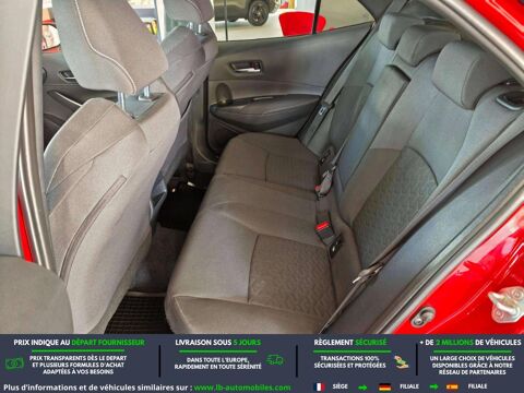 Corolla Hybride 122 ch BVA 2019 occasion 31850 Beaupuy