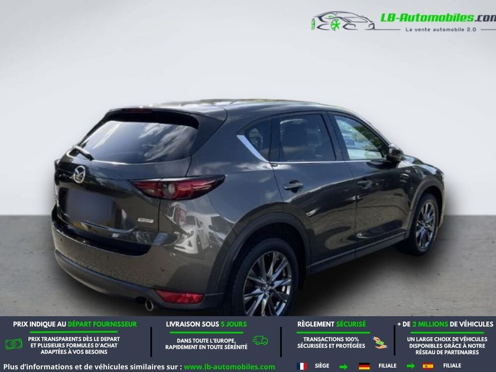 CX-5 2.5L Skyactiv-G 194 ch 4x4 BVA 2020 occasion 31850 Beaupuy