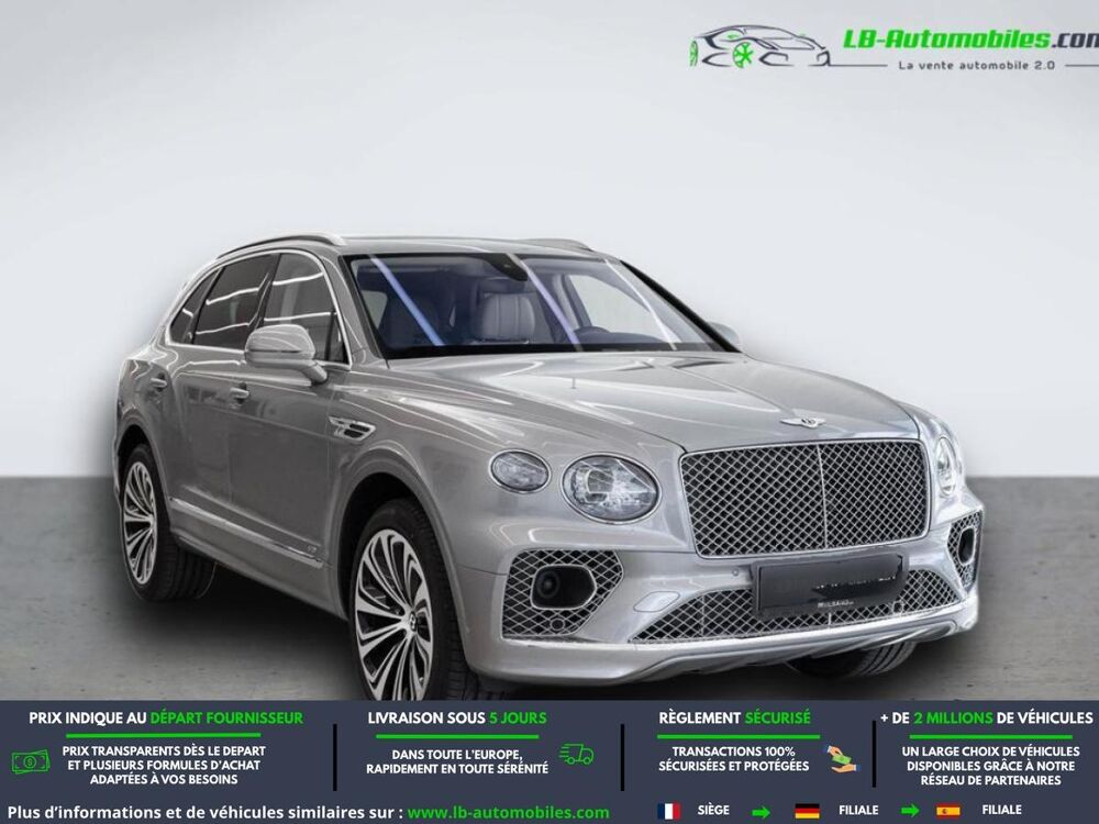 Bentayga V8 4.0 550 ch BVA 2020 occasion 31850 Beaupuy