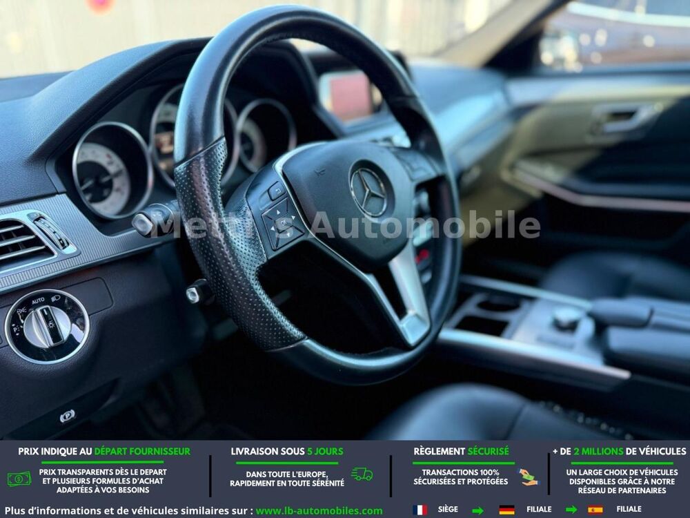 Classe E 220 CDI BVA 2013 occasion 31850 Beaupuy