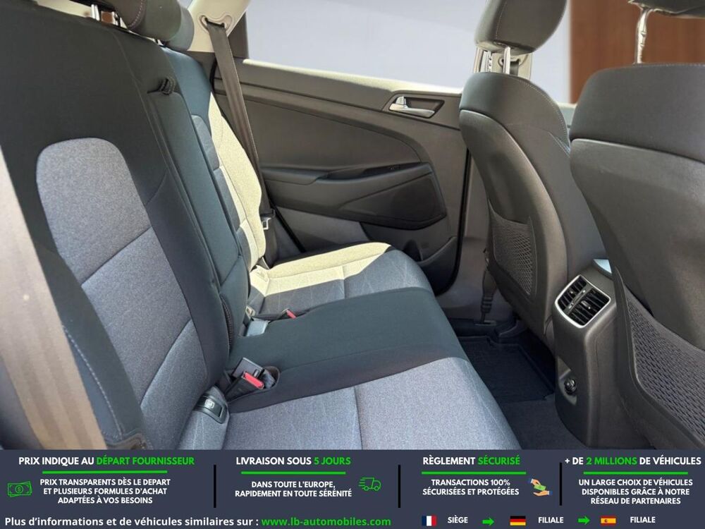 Tucson 1.6 T-GDi 177 BVA 2019 occasion 31850 Beaupuy