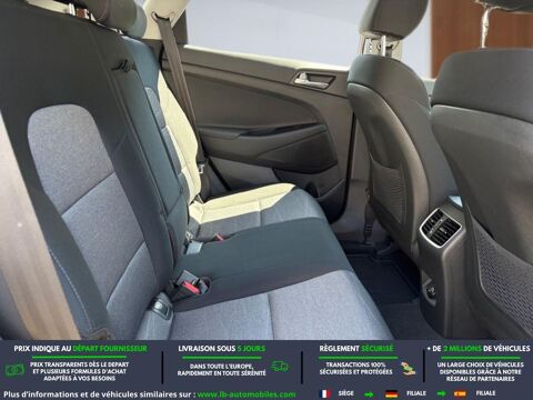 Tucson 1.6 T-GDi 177 BVA 2019 occasion 31850 Beaupuy