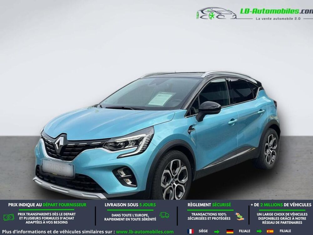 Captur E-Tech Plug-in 160 BVA 2020 occasion 31850 Beaupuy