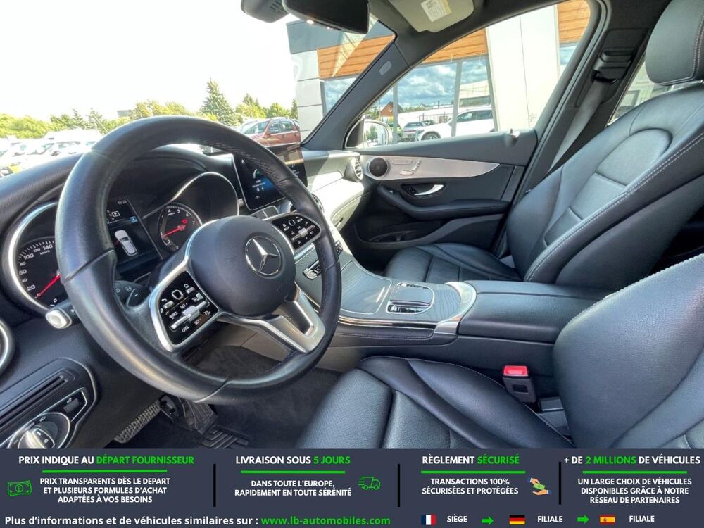 Classe GLC 300 BVA 4Matic 2020 occasion 31850 Beaupuy