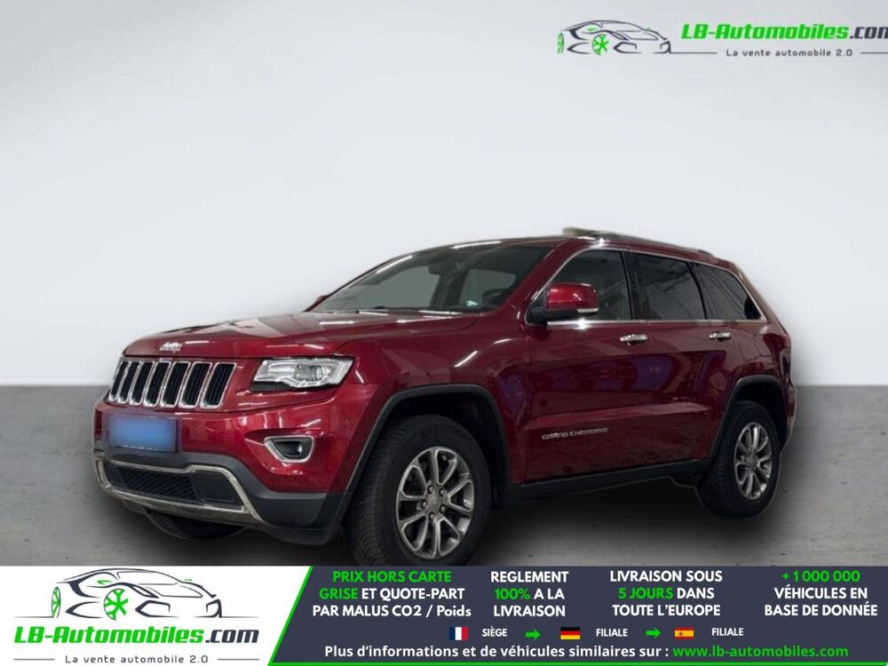 Grand Cherokee V6 3.0 CRD 250 Multijet BVA 2016 occasion 31850 Beaupuy