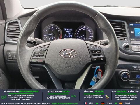 Tucson 1.6 T-GDi 177 4WD BVA 2017 occasion 31850 Beaupuy