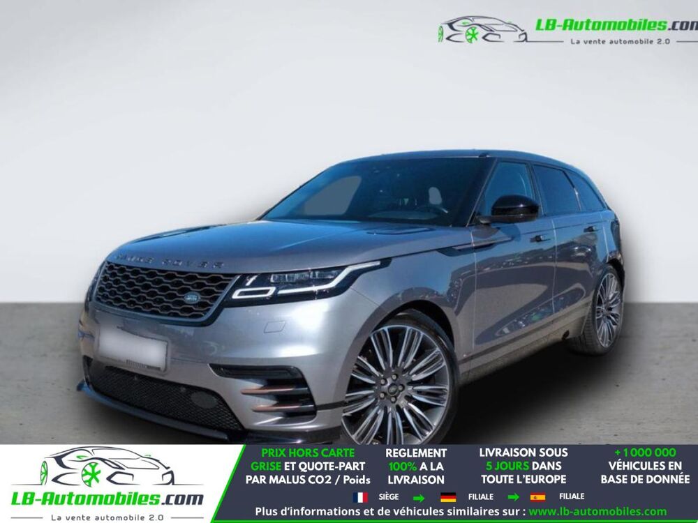Range rover velar 3.0L D275 BVA 2020 occasion 31850 Beaupuy