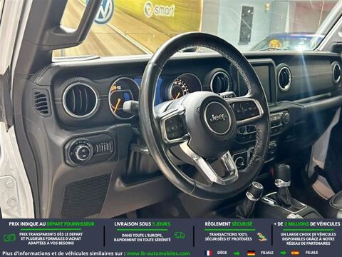 Wrangler 2.8 CRD 200 - BVA 3 Portes 2018 occasion 31850 Beaupuy