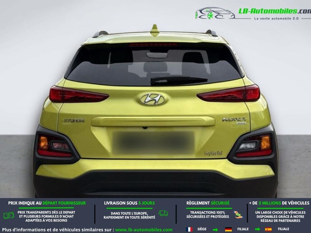 Kona 1.6 GDi 141 Hybrid 2020 occasion 31850 Beaupuy