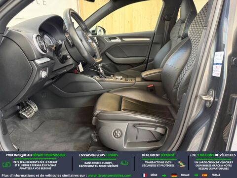 S3 2.0 TFSI 300 BVA 2015 occasion 31850 Beaupuy