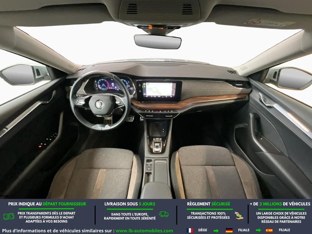 Octavia 2.0 TDI 200 ch BVA 2022 occasion 31850 Beaupuy