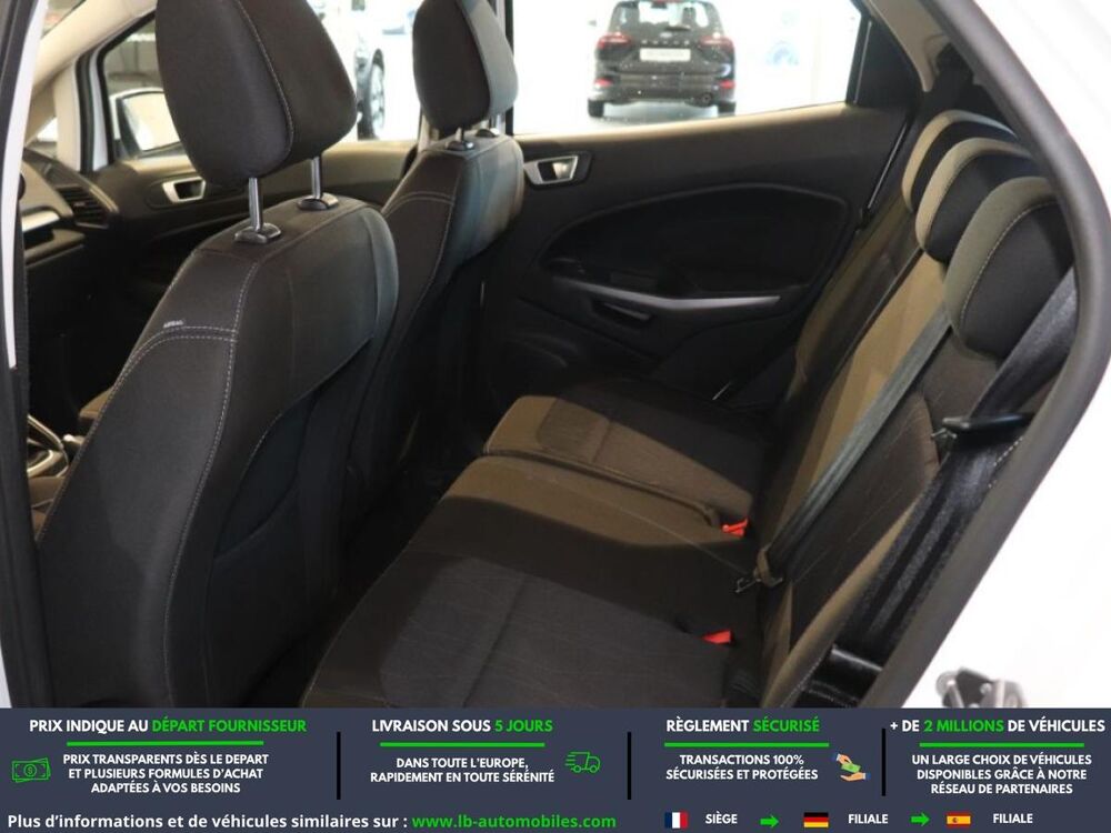 Ecosport 1.0 EcoBoost 100ch BVM 2019 occasion 31850 Beaupuy