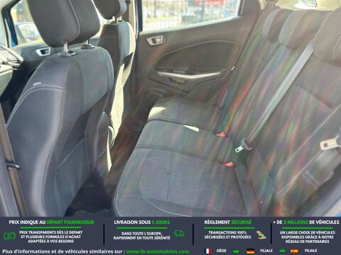 Ecosport 1.0 EcoBoost 125ch BVA 2019 occasion 31850 Beaupuy