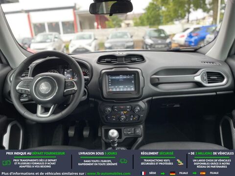 Renegade 1.6 Multijet 120 ch 2021 occasion 31850 Beaupuy