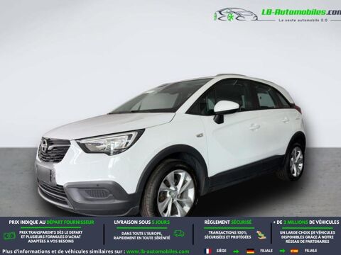 Annonce voiture Opel Crossland X 12990 €