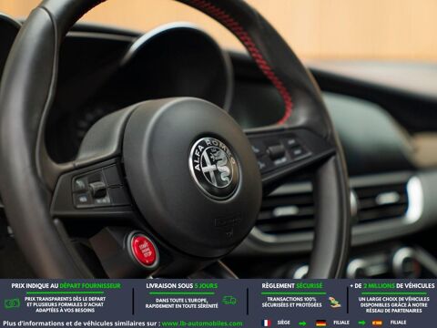 Giulia 2.9 V6 510 ch BVM 2017 occasion 31850 Beaupuy