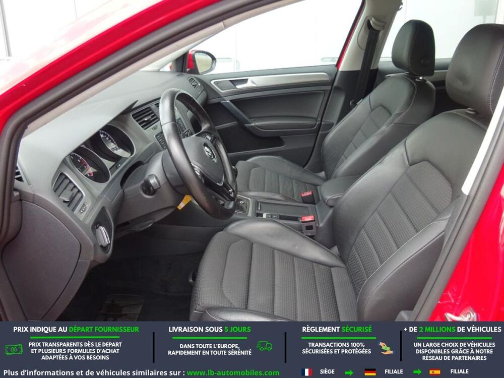 Golf 1.4 TSI 125 BVM 2017 occasion 31850 Beaupuy