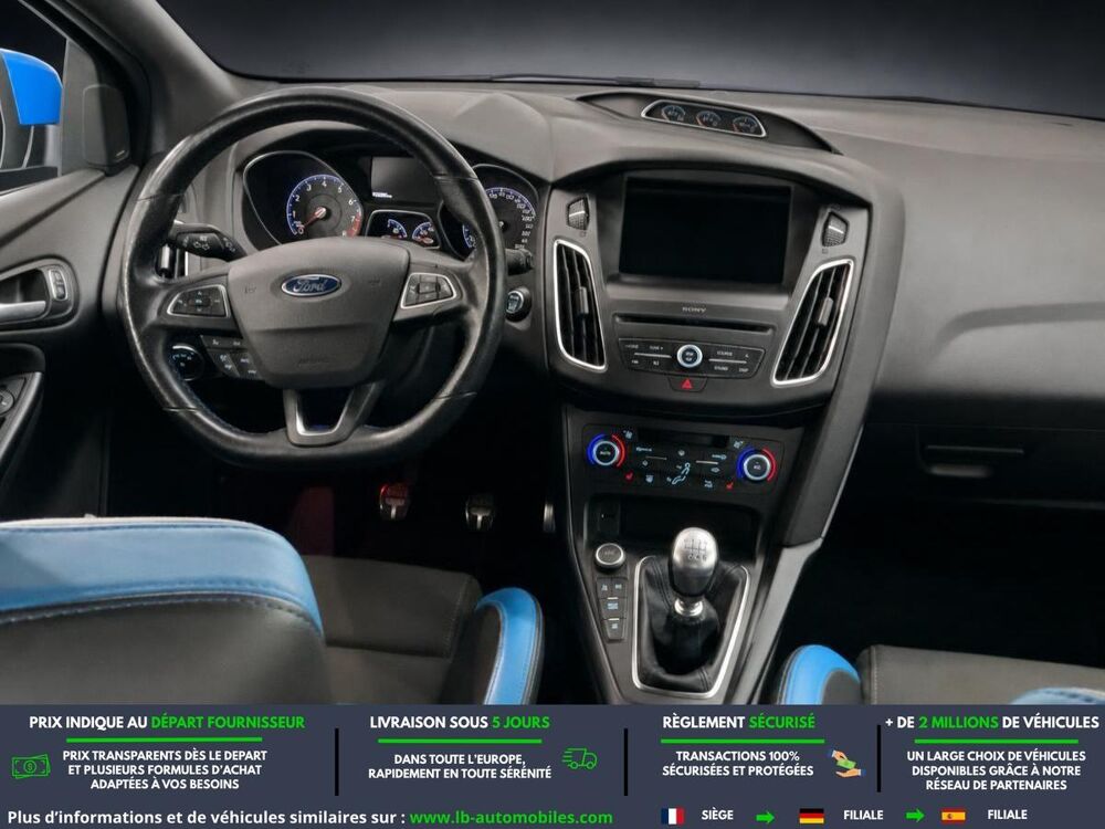 Focus RS 2.3 EcoBoost 350 2017 occasion 31850 Beaupuy