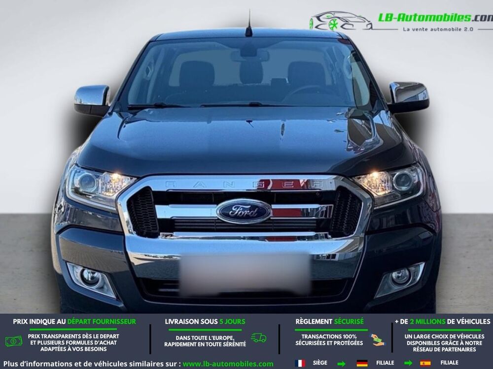 Ranger 2.2 TDCi 160 BVM DOUBLE CABINE 2018 occasion 31850 Beaupuy
