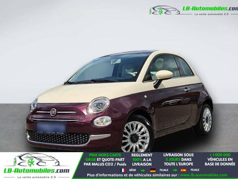 Fiat 500 1.2 69 ch BVA 2018 occasion Beaupuy 31850