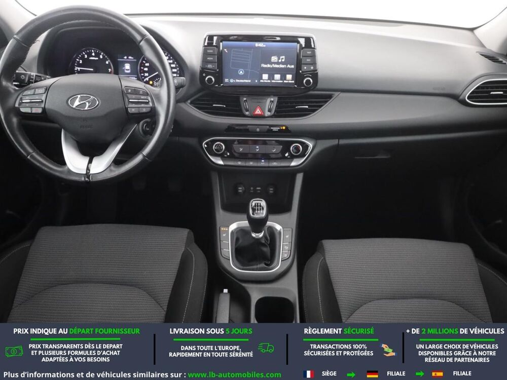 i30 1.0 T-GDi 120 BVM 2019 occasion 31850 Beaupuy