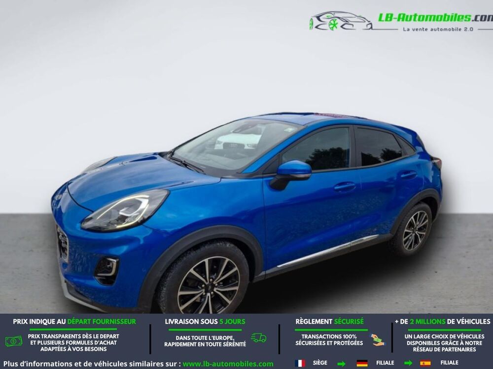 Puma 1.0 EcoBoost 125 ch BVM 2020 occasion 31850 Beaupuy