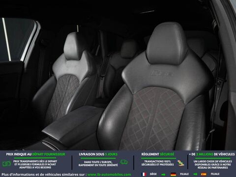 RS6 Performance V8 4.0 TFSI 605 Quattro BVA 2018 occasion 31850 Beaupuy