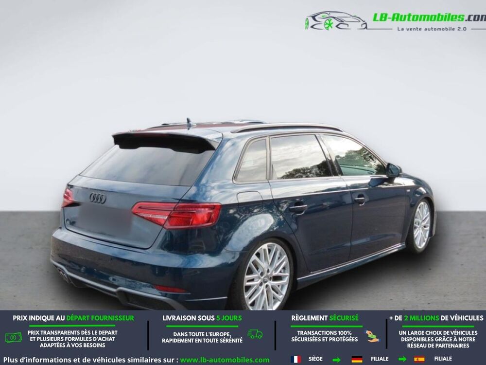 A3 TFSI 150 BVA 2018 occasion 31850 Beaupuy